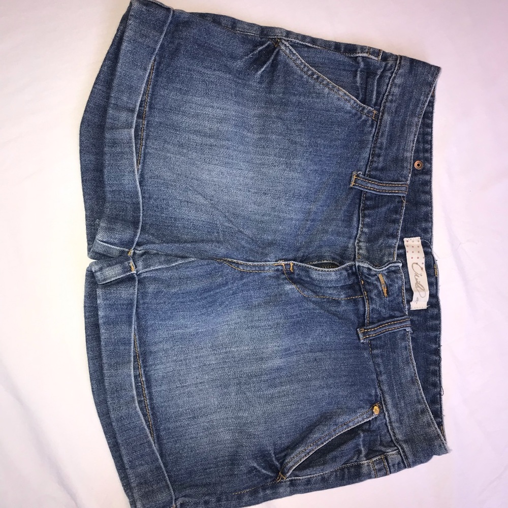 Juniors O’Neill denim shorts
